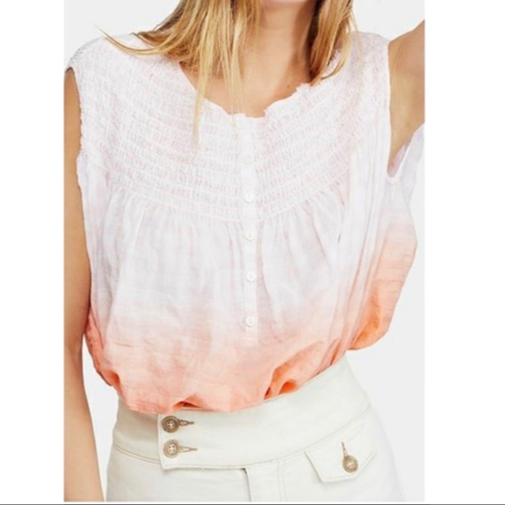 NWT Free People Little Bit of Something Top Size M